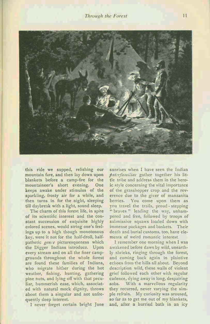 Mountaineering in the Kings River Country, 1864. vist0042f